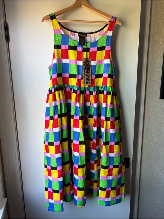 Nooworks Dresses & Skirts - NWT Nooworks linen naomi dress, L